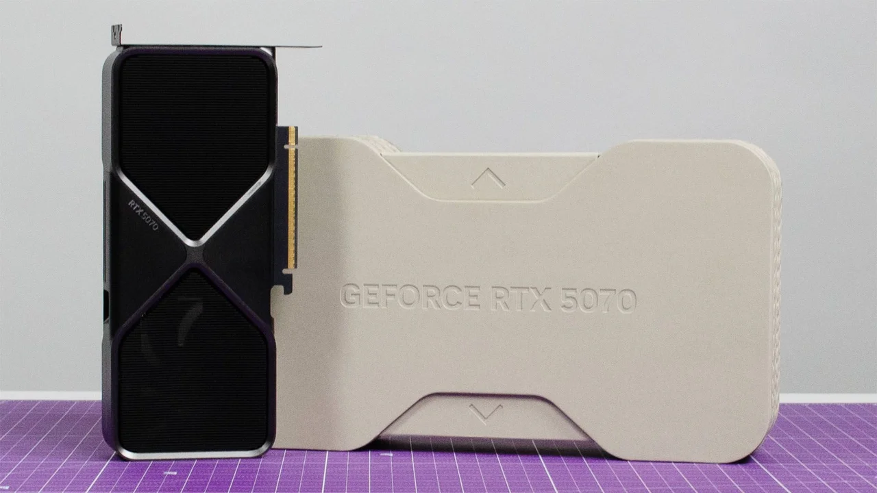 ASUS T1 GeForce RTX 5070