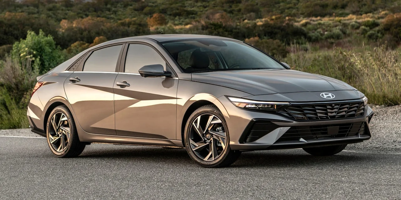 Hyundai Elantra Hybrid